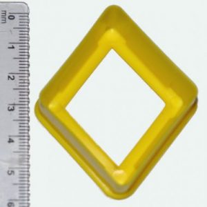 diamond shaped novelty cutter