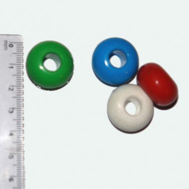 large oval beads