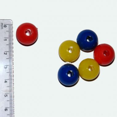 16mm round beads
